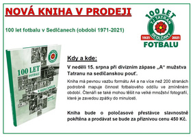 kniha leták